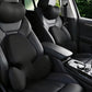 Car Headrest and Lumbar Support Set Memory Foam Driving Cushion
