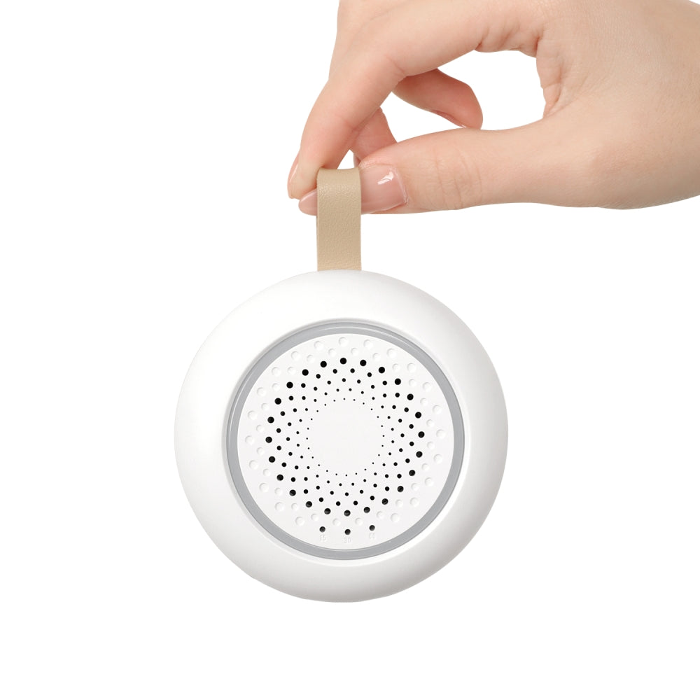 Portable White Noise Machine with Night Light and Cry Sensor