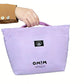 Lunch Bag Storage Bag Water-Resistant Cosmetics Organizer Pouch Travel Toiletries