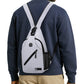 Travel Crossbody Chest Bag for Men and Women Adjustable Sling Backpack