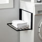 Foldable Storage Shelf for Washing Machine and Refrigerator