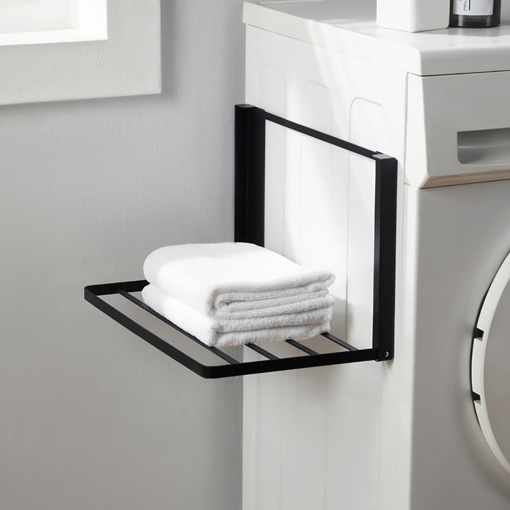 Foldable Storage Shelf for Washing Machine and Refrigerator