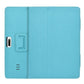 Universal 10 10.1 Inch Android Tablet Case Rotatable Multiple Viewing Stand Case-Blue