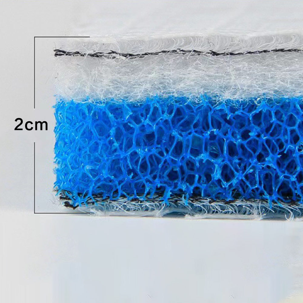 8-Layer High-Density Aquarium Filter Cotton