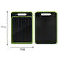 4-in-1 Double Sided Thawing Tray and Cutting Board with Aluminum Sharpener