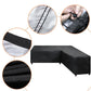 Waterproof L-Shape Outdoor Furniture Cover Waterproof Outdoor Sectional Cover