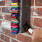 2-in-1 Wall Mounted Can Cooler Holder with Bottle Opener