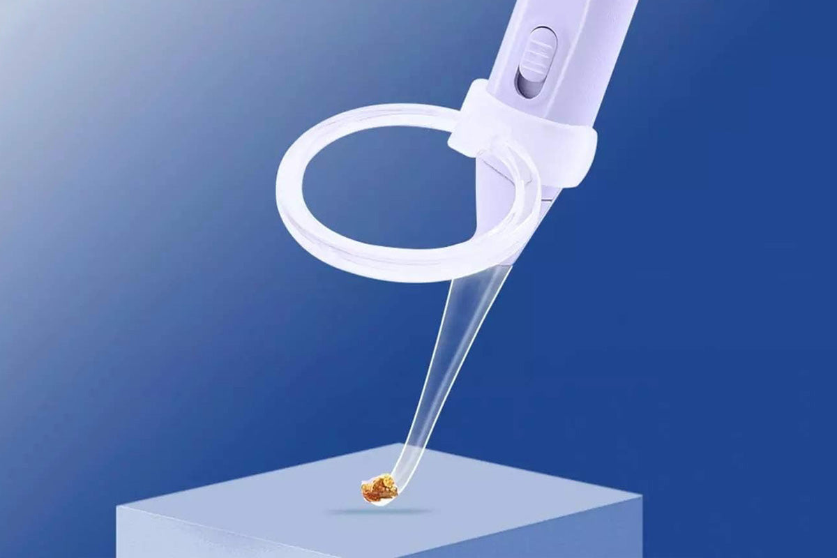 LED Lighted Ear Cleaner Kit USB Rechargeable Ear Wax Removal Tool