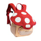 Kids Cute Mushroom Backpack for Girls Boys