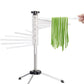 Manual Rotating Collapsible Noodle Drying Rack