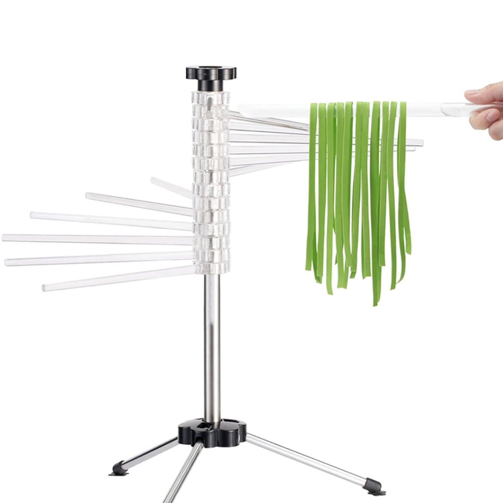 Manual Rotating Collapsible Noodle Drying Rack