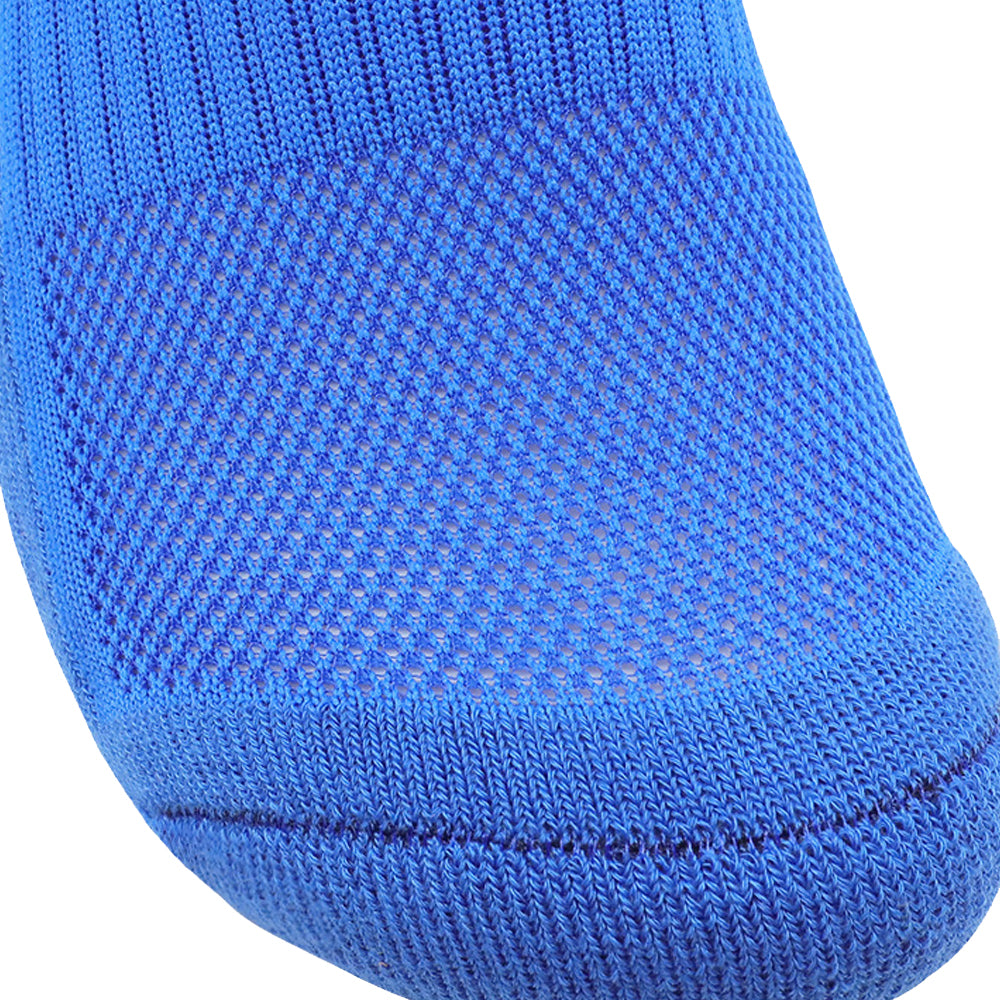 3Pairs Anti-Slip Sports Socks Non Skid Grip Socks-Yellow, Blue, Green