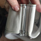 50Pcs 4 Prong Stainless Steel Pinch Pleat Curtain Hooks for Pleated Curtains