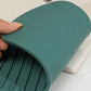 Silicone Sink Mat Quick Dry Sink Splash Guard for Kitchen and Bathroom-Green