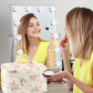 3Pcs Set Floral Cotton Cosmetic Bag