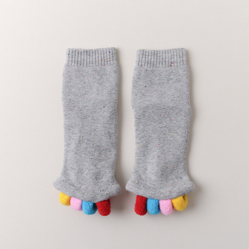 3Pcs Breathable Toe Socks Comfortable Toe Separator Socks