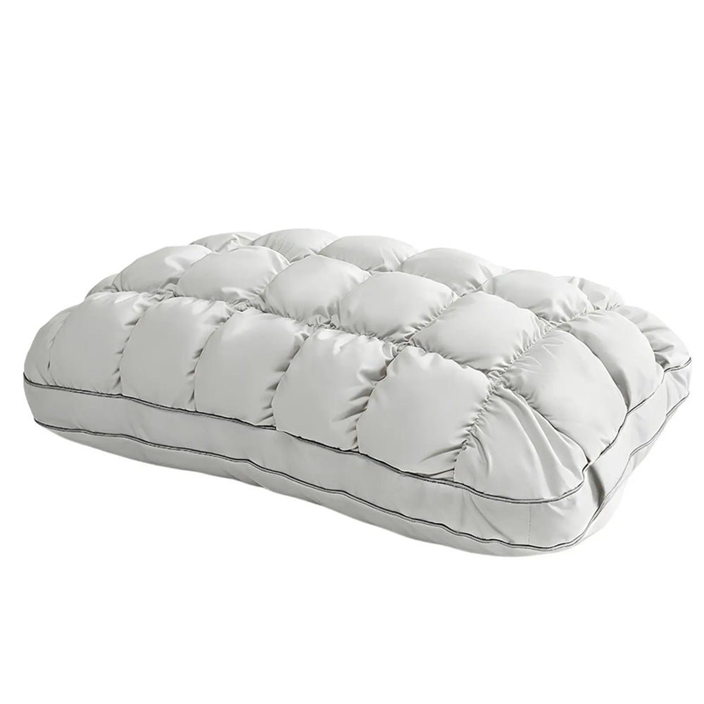 Fluffy Pillow Breathable Cute Pineapple Puff Pillow for Bedroom Sofa