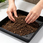 10 Pack Seedling Tray Fine Holes Plant Propagation Seedling Hydroponic Square