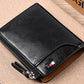 RFID Blocking PU Wallet Anti-theft Cash Credit Card Holder ID Purse