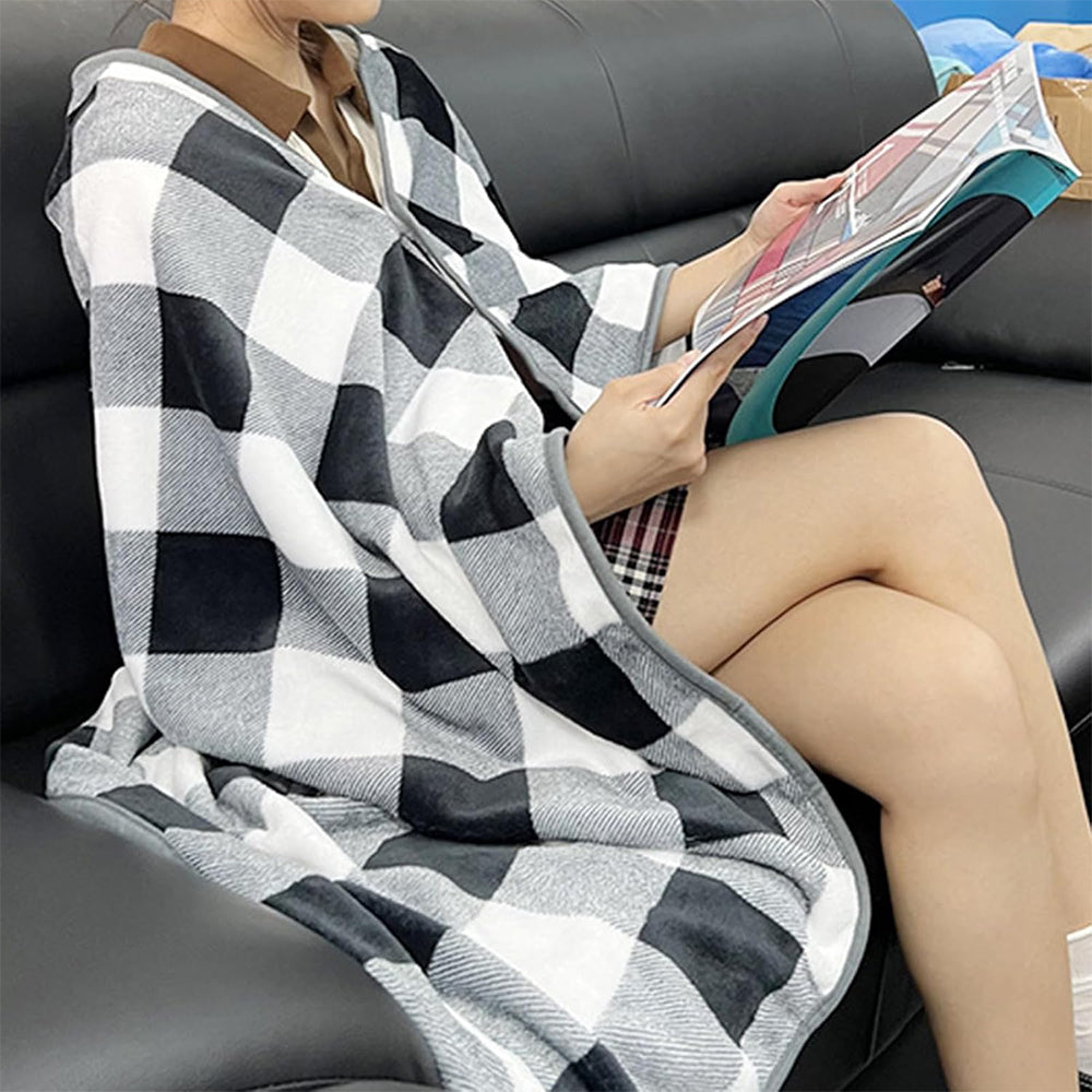 3 in 1 Travel Plane Shawl Blanket