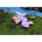 5Pcs Garden Ornament Fairy Statues Mini Garden Decor