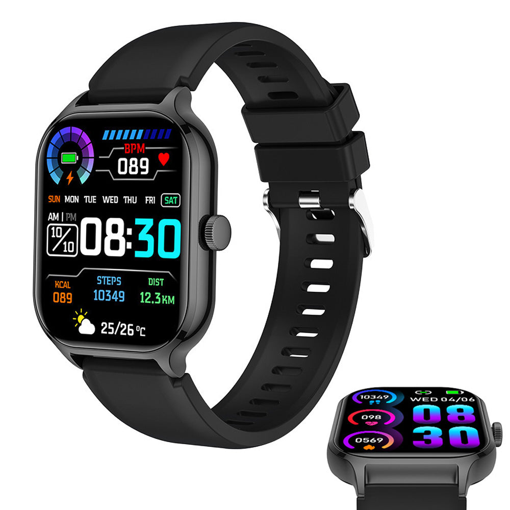 Bluetooth Smart Watches 59 Sports Modes Heart Rate Sleep Monitor HD Desplay