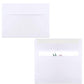 50 Pack Thick Kraft Paper Self Adhesive Envelopes for Cards Photos