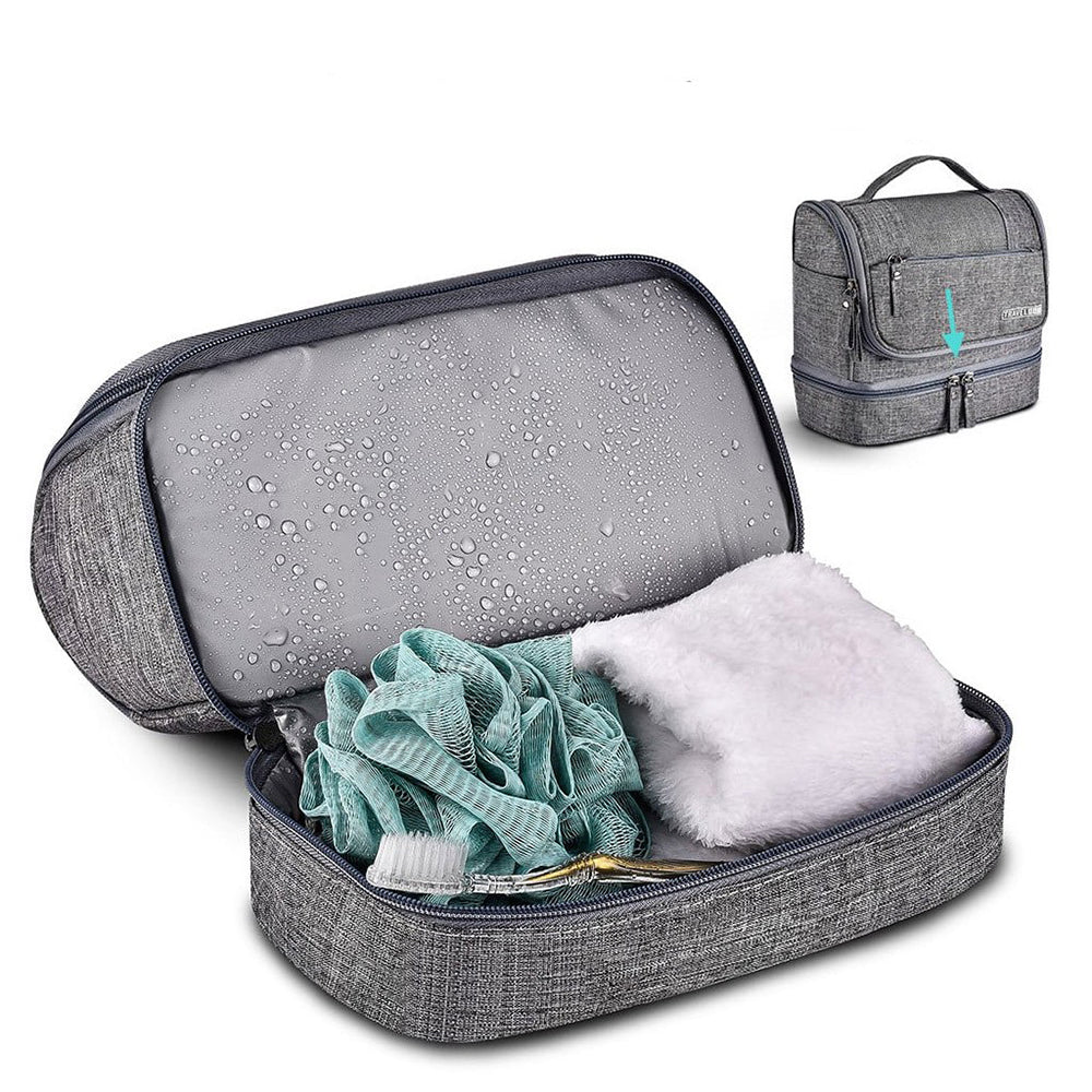 Waterproof Hanging Travel Toiletry and Cosmetic Bag