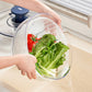 Multifunctional Large Salad Spinner Drain Basket for Kitchen