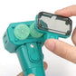 Handheld Double Wheel Rope Launcher Glow In the Dark Lasso Loop Fidget Toy