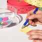 1000Pcs Raffle Tickets Ticket for Events Entry Class Reward Fundraiser Prizes