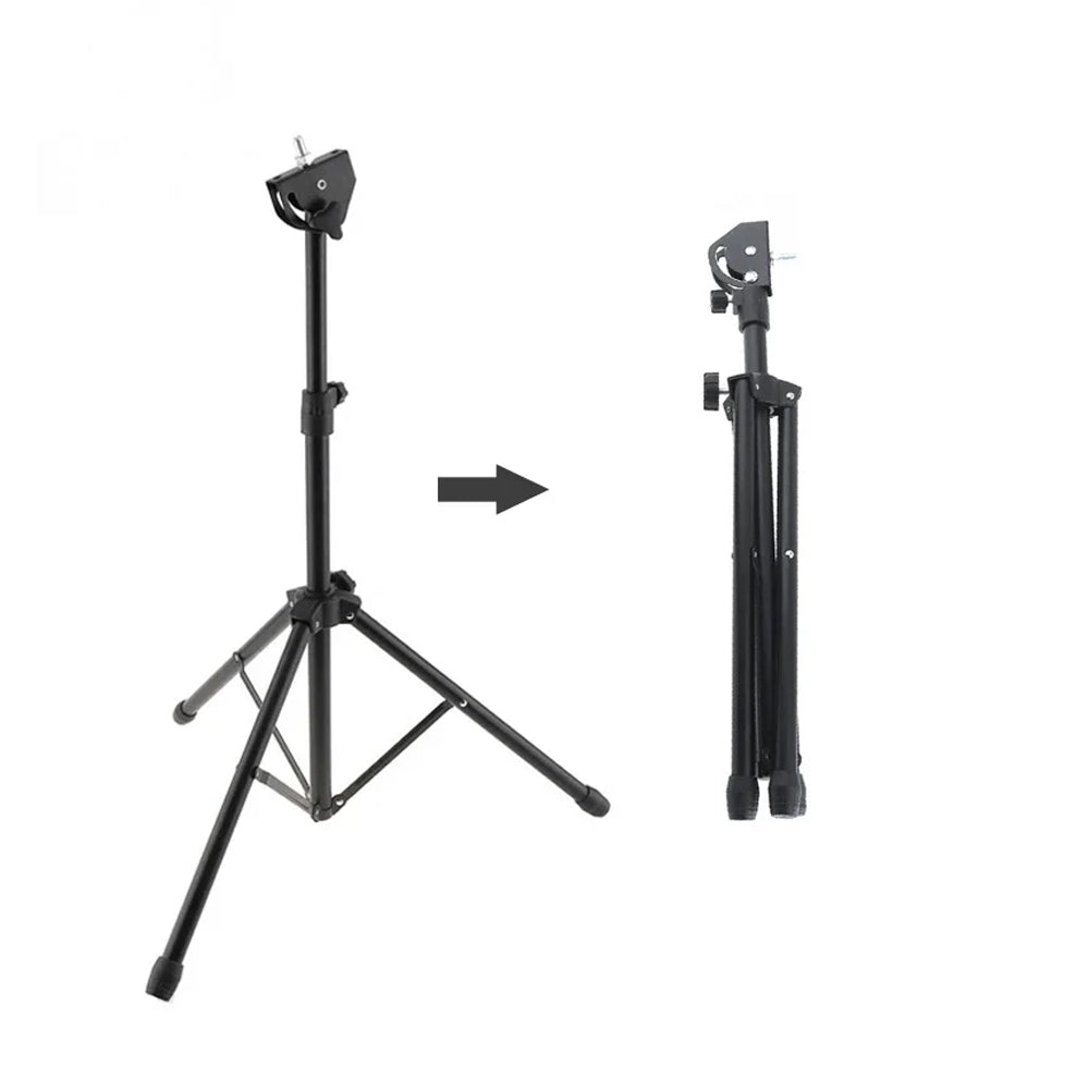 20cm Rubber Practice Drum Pad with Drum Stand