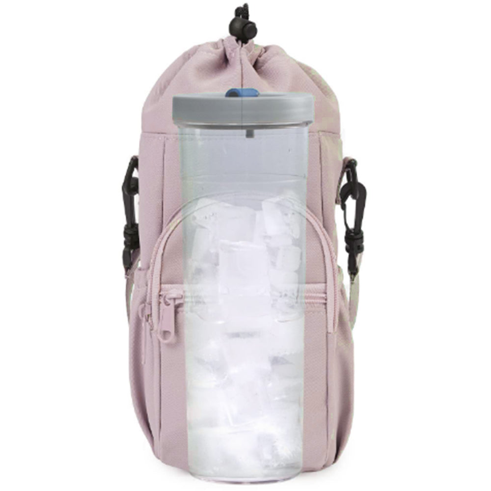 Water Bottle Sleeve with Adjustable Strap for 40oz Tumbler Cup Water Bottle