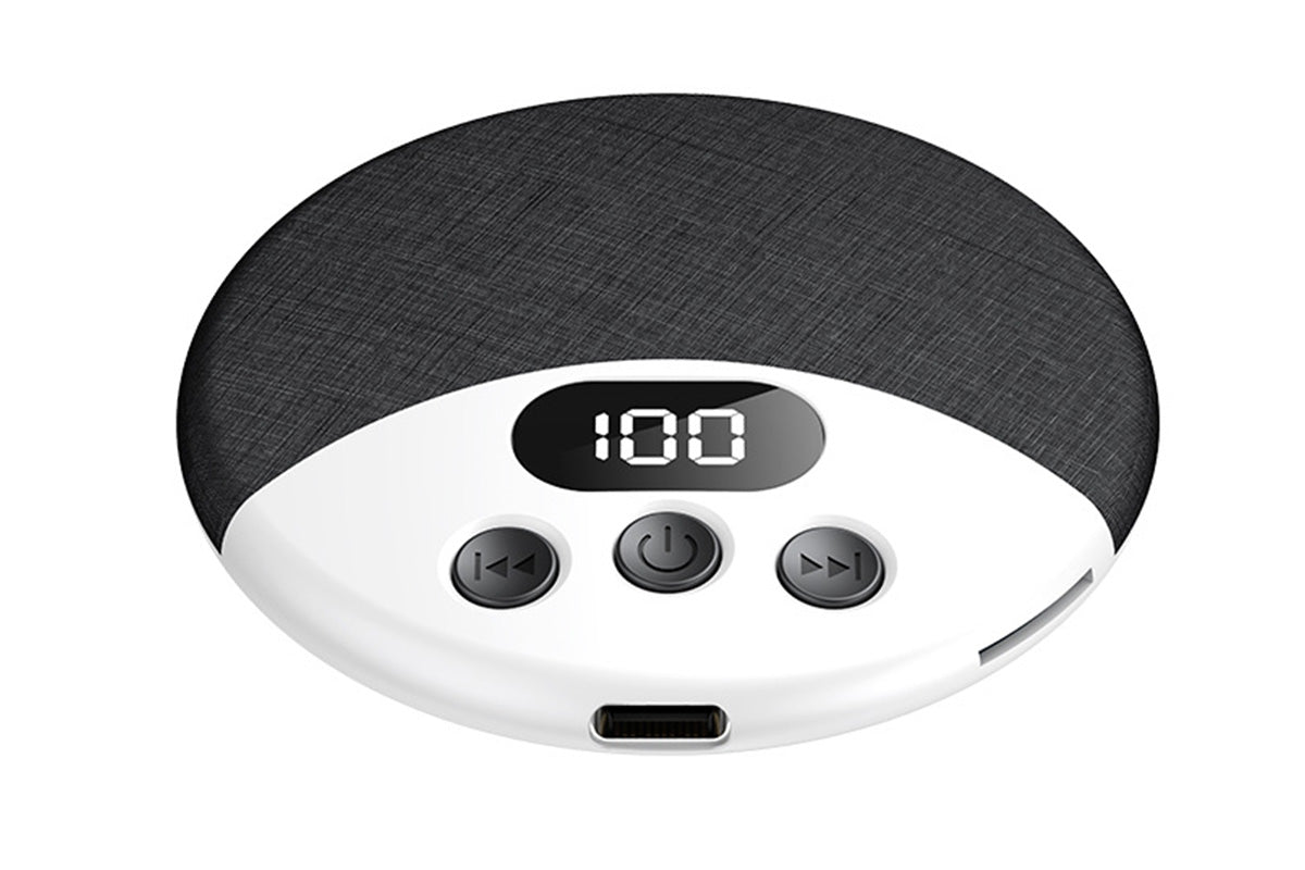 Private Under Pillow Bluetooth Sleep Speaker Ultra-Thin Wireless Bone Conduction Pillow Speaker