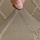 2Pcs Dining Chair Covers Stretch Seat Cover Slipcovers Washable Banquet Wedding Party-Grey