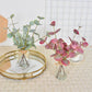 Realistic Artificial Eucalyptus Plant 3-Branch Faux Water Decorative Leaves
