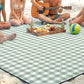 Outdoor Picnic Blanket Splash-resistant Foldable Travel Mat 203x203cm