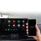 2Pcs 2 in-1 Wired To Wireless CarPlay Android Auto USB Car Dongle Connect Box
