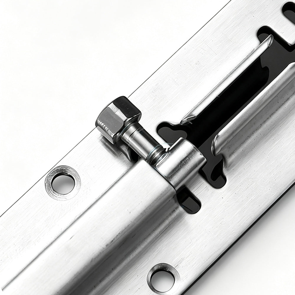 10Pcs Stainless Steel Sliding Door Bolts for Doors Windows and Cabinets