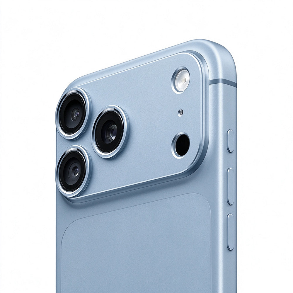 Aluminum Hollow Camera Lens Protector for iPhone 18 Pro Max and 18 Pro