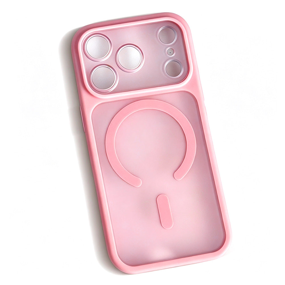 Frosted Easy Attached Camera Protection Case for iPhone 18 Pro Max