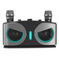 Bluetooth 5.3 Karaoke Machine With 2 Wireless Microphones Bluetooth Karaoke Speaker