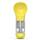 4 in 1 Pet Feeder Dog Cat Puppy Water Bottle Cup with Poop Bag Holder for Yorkie