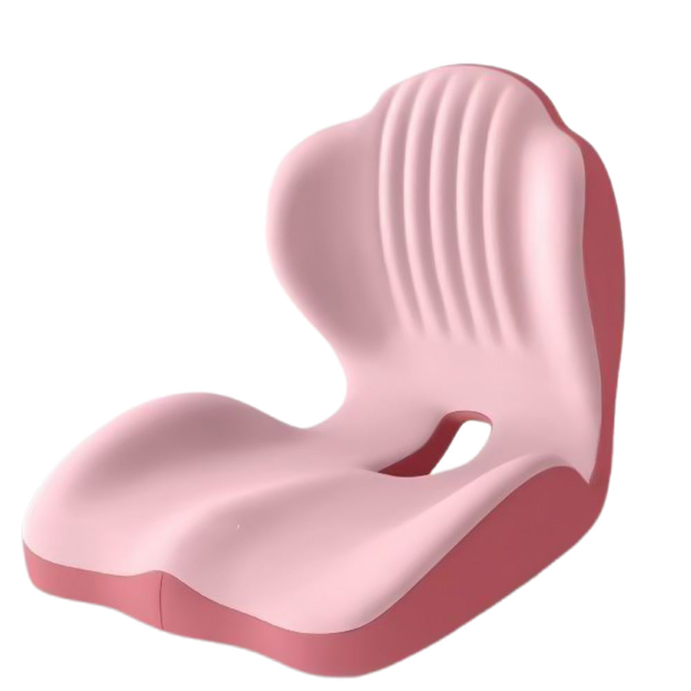 Ergonomic Back Hip Support Cushion For Office Chair And Vehicle Seat