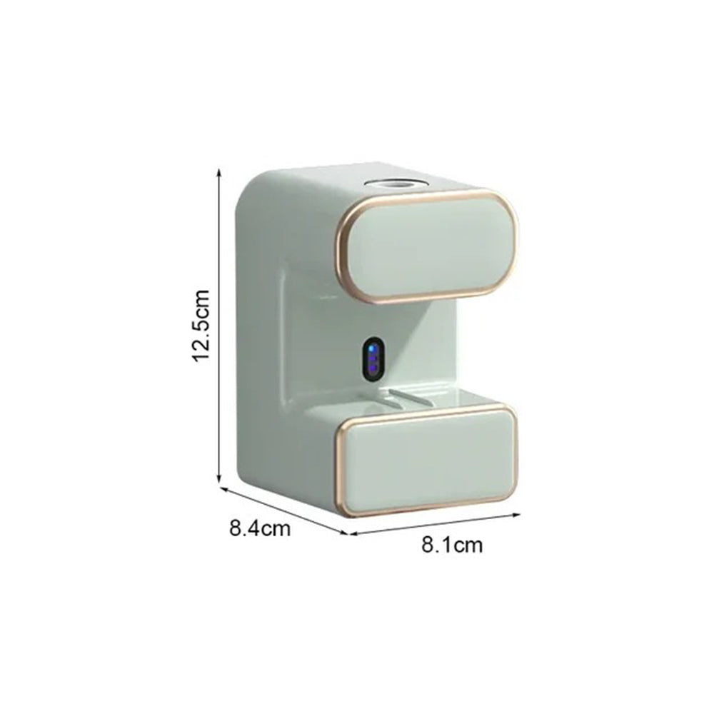 Electric Toothpaste Dispenser with Toothbrush Holders