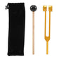 128Hz Tuning Fork with Reflex Hammer for Sensory Use – Aluminum Alloy Tuning Fork