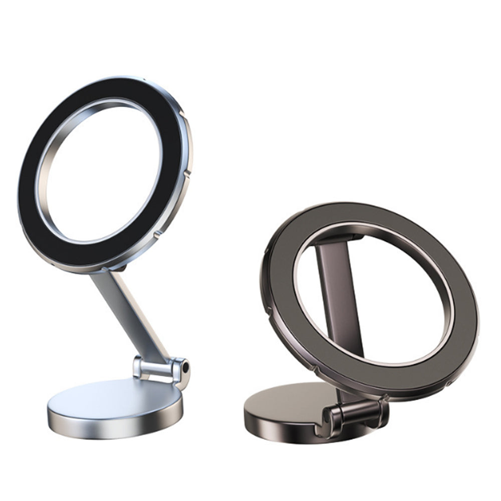 2Pcs Metal Magnetic Foldable Car Phone Holder