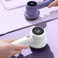 Electric Lint Remover with 3 Speed Levels LED Display 3 Replacement Blades for Clothes