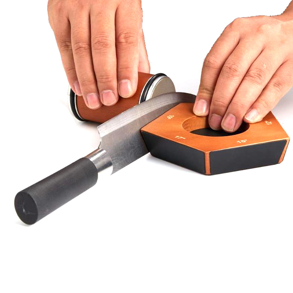 5-Sided Rolling Knife Sharpener