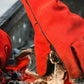 Double Layer Leather Welding Gloves Heat Resistant Fireproof Safety Gloves
